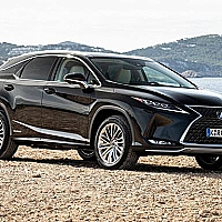 Lexus RX Puzzle Game Cover
