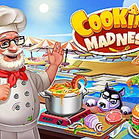 Madness Cooking  Game Cover