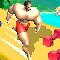 Muscle Bridge Race 3d Game Cover