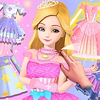 Princess Fashion Makeover Game Cover