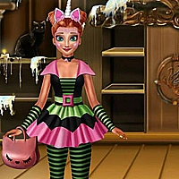PRINCESS HALLOWEEN PARTY Game Cover