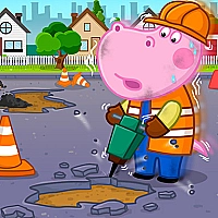 Professions For Kids Game Cover
