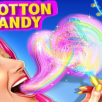 Rainbow Cotton Candy Game Cover