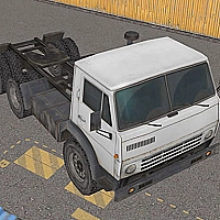 Real Truck Parking Game Cover