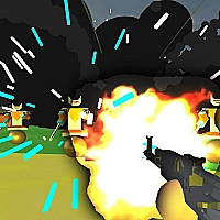 Robot Base Shootout 3D Game Cover