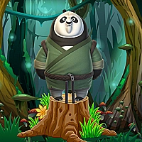 Samurai Panda Game Cover