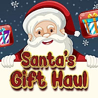 Santas Gift Haul Game Cover