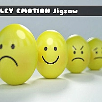 Smiley Emotion Jigsaw Game Cover