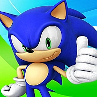Sonic Motorcycle Adventure Game Cover