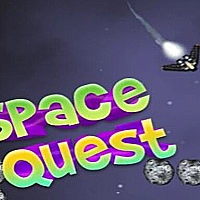Space Quest Game Cover