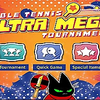 Table Tennis Game Cover