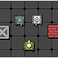 Tanking Tanks Game Cover