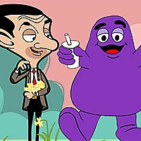 When Mr Bean meet Grimace Game Cover