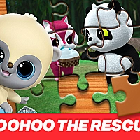 YooHoo to the Rescue Jigsaw Puzzle Game Cover
