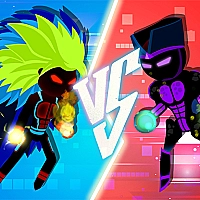 Z Stick Duel Fighting Game Cover