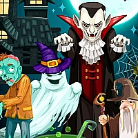 4x4 Halloween Game Cover