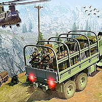 Army Cargo Transport Driving Online Game Cover