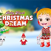 Baby Hazel Christmas Dream Game Cover