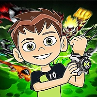 Ben 10: Alien Attack Game Cover