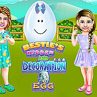 Bestie Hidden and Decorated Egg Game Cover