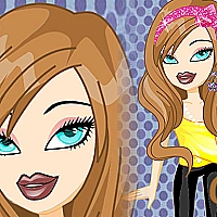 Bratz Makeover Game Cover