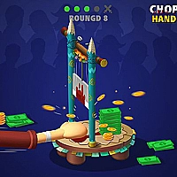 Chop Hand Game Cover