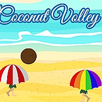 Coconut Volley Game Cover