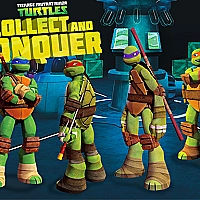 Collect and Conquer Game Cover