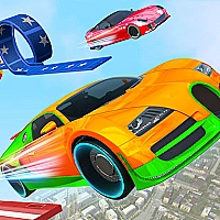 Crazy Ramp Car Stunt: Impossible Tracks Cars Game Cover