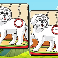 Dogs Spot The Differences 2 Game Cover