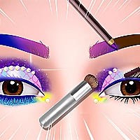 Eye Art Perfect Makeup Game Cover