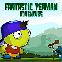 Fantastic Peaman Adventure Game Cover