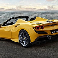 Ferrari F8 Spider Puzzle Game Cover
