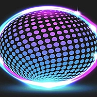Funny Neon Ball Game Cover