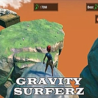 Gravity Surfer Game Cover