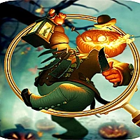 Halloween Hidden Objects : Haunted House Game Cover