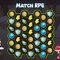 Match 3 RPG Game Cover