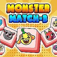 Monter Match 3 Journey Game Cover