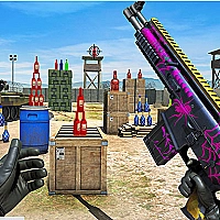 New Bottle Shooting Game Cover