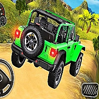 Offroad Jeep Simulator 4x4 2022 Game Cover