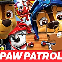Paw Patrol Jigsaw Puzzle Game Cover