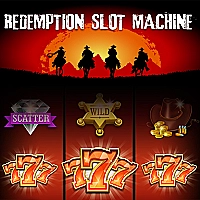Redemption Slot Machine Game Cover
