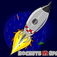 Rockets in Space Game Cover
