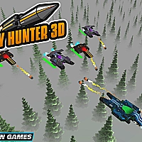 Sky Hunter 3D Game Cover