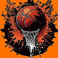 Slash Dunk Game Cover