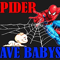 Spider Man Save Babys Game Cover