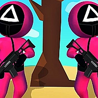 Squid 3D Challenge Game Cover