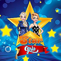 STAR GIRLS MAKEOVER Game Cover