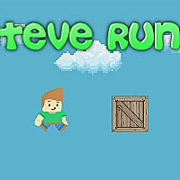 Steve Runs Game Cover