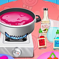Sugar Chocolate Candy Maker Game Cover